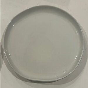 Hearth & Hand with Magnolia - Cream Stoneware Dinner Plate 10.5 inches Set of 3